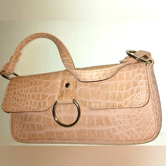 ☆Y2K☆Vintage CHARLOTTE RUSSE Classic Flap Shoulder Bag~EUC - Picture 2 of 14